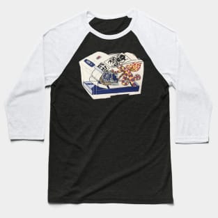 How It Works- Inkjet Printer Baseball T-Shirt